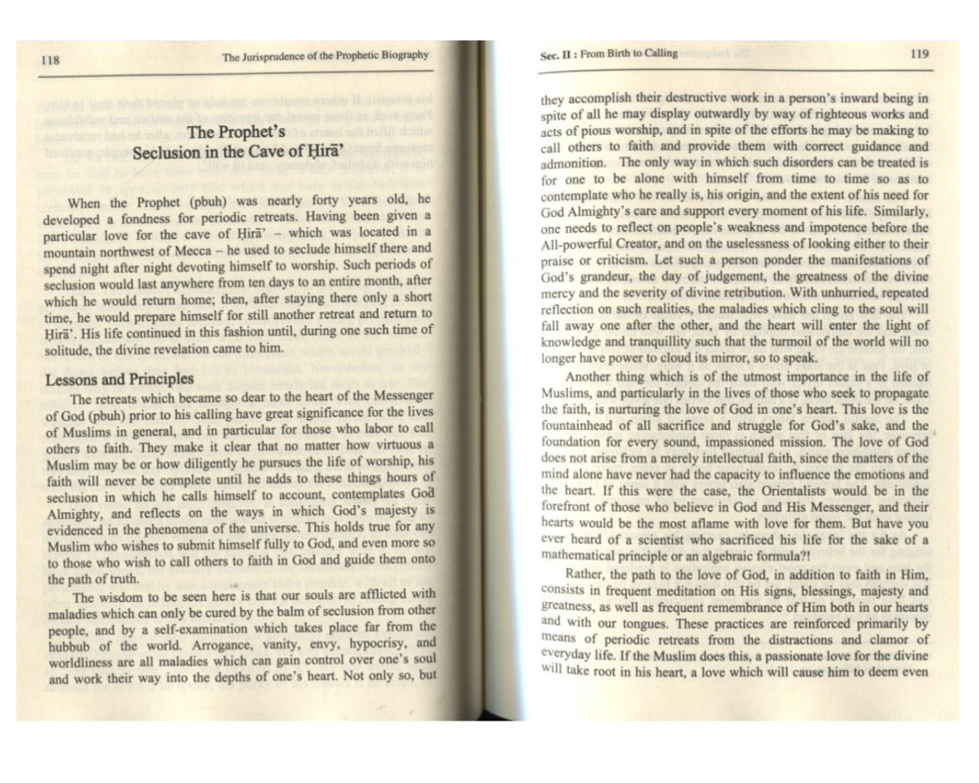 The Jurisprudence of the Prophetic Biography