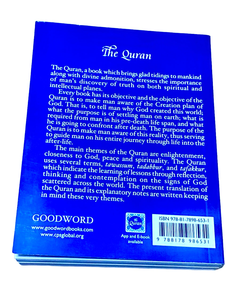 The Quran (English)