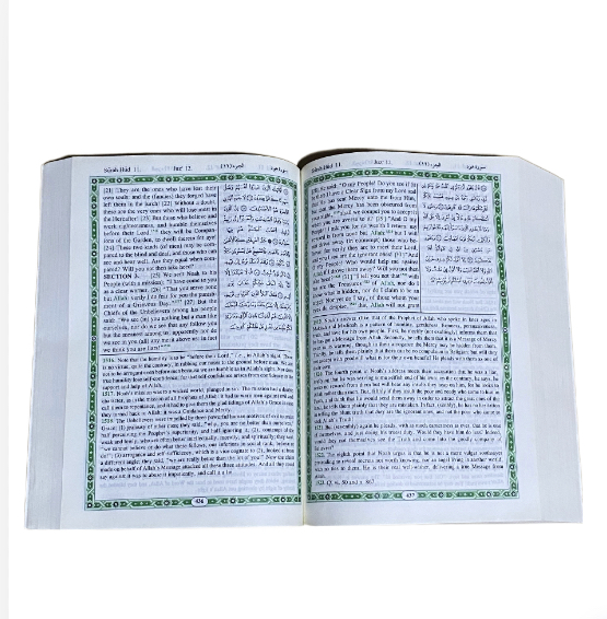 Modern English Translation, Meaning and Commentary of The Holy Quran