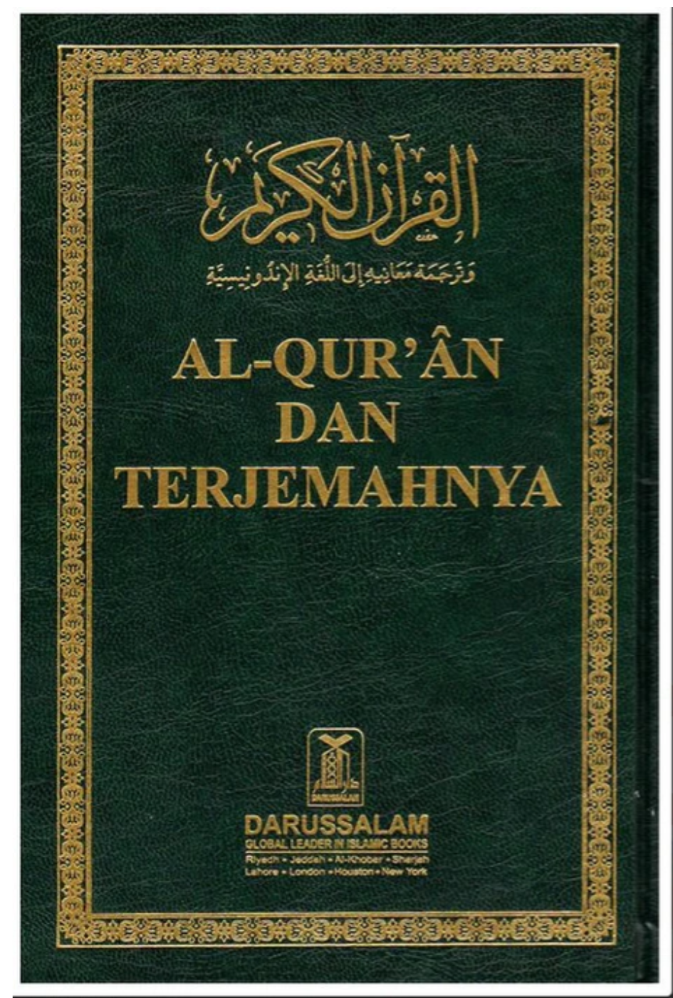 Indonesian: Al Quran Dan Tarjemahnya (Quran with Translation)