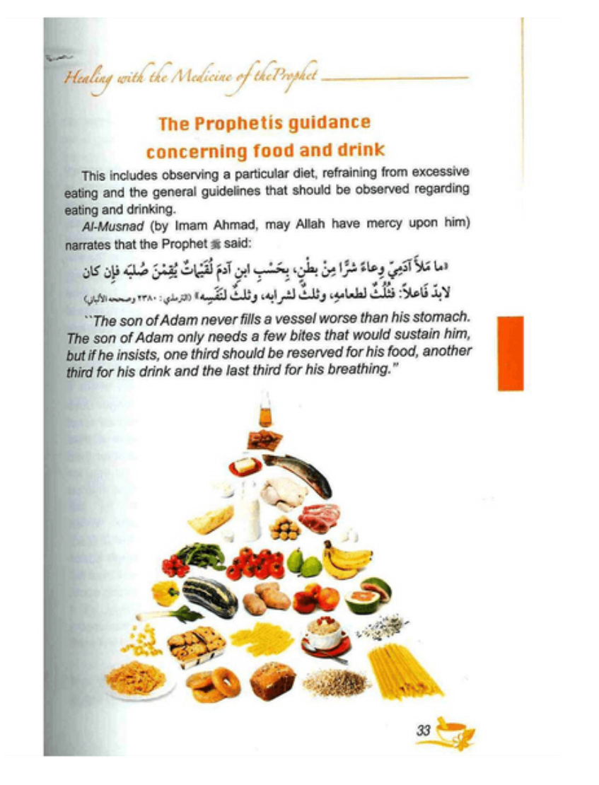 Medicine Of The Prophet (Colour Ed.)