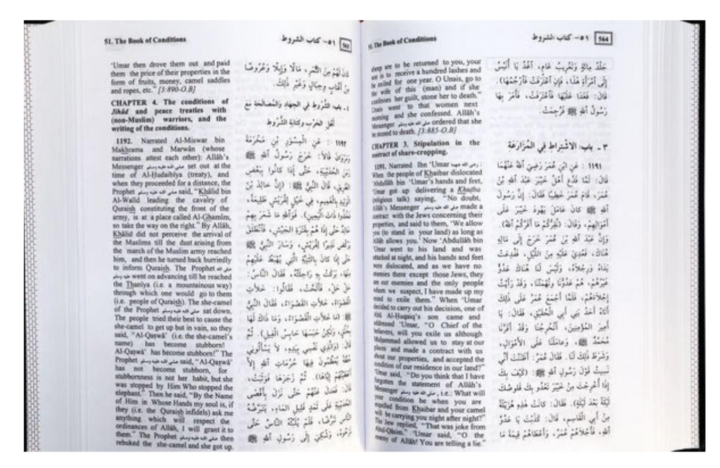 Summarized Sahih Al Bukhari - English